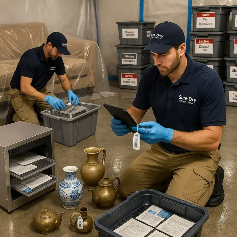 Content Protection and Restoration process in Brodheadsville, PA